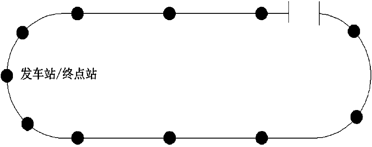 Off-network optical-record power supply electric bus quick charging device and charging method