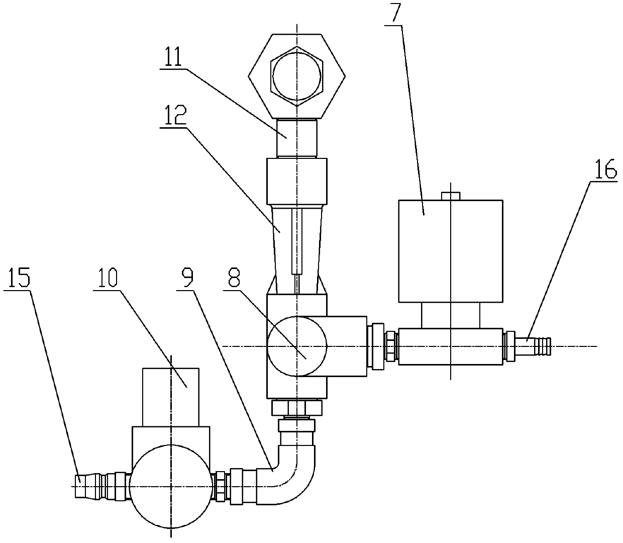 Ignition and flame detection integrated device