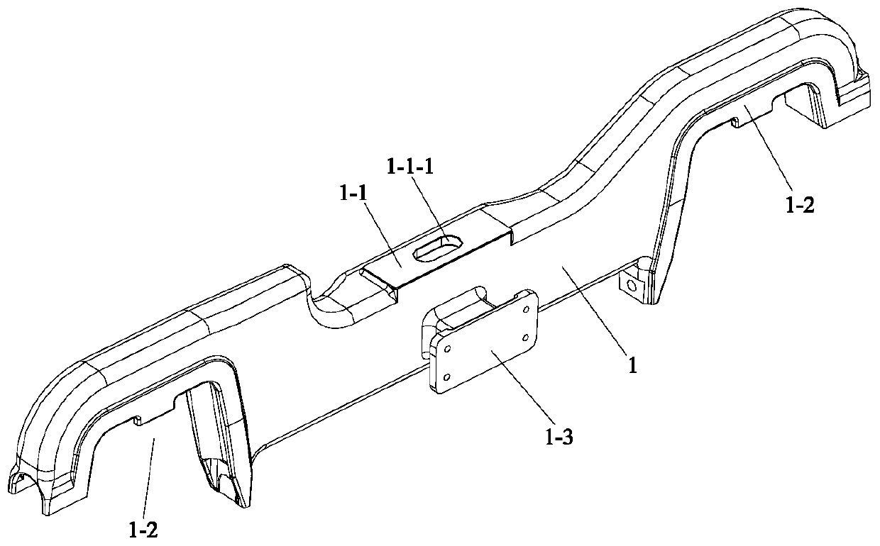 Framework apparatus based on novel damping structure