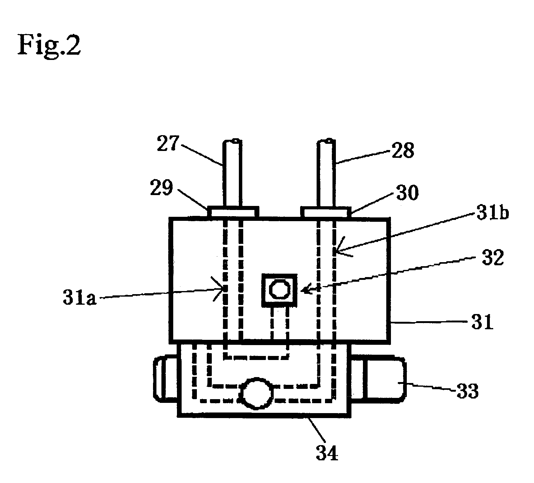 Device for delivering fixed quantity of liquid