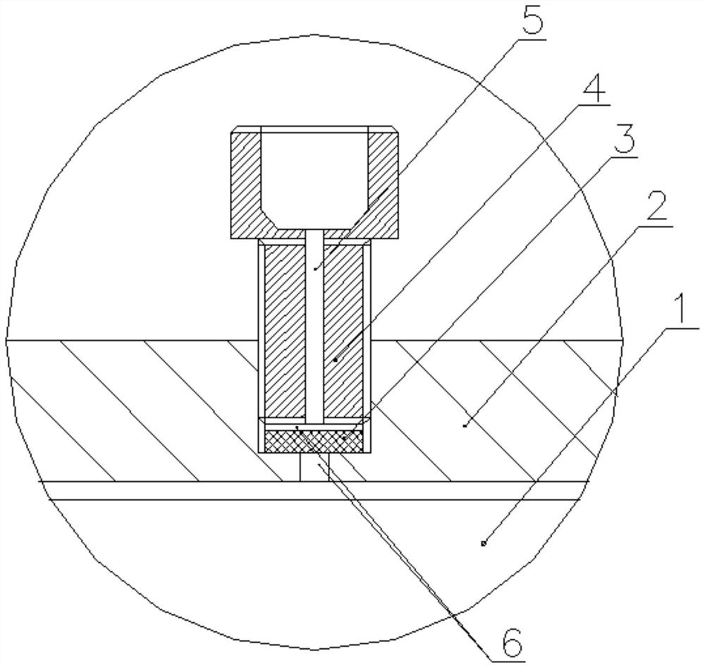 A closed storage slow-release micro-atmosphere collection method