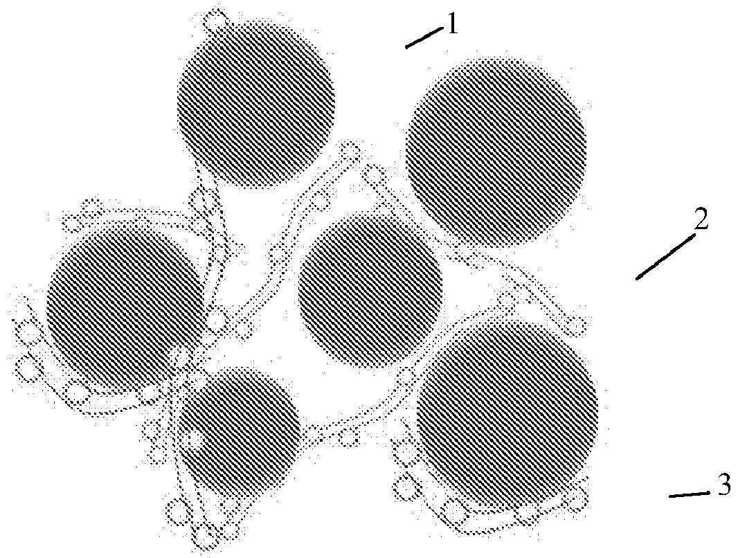 Modified super-hydrophobic material-coated high-nickel cathode material for lithium ion battery and preparation method therefor