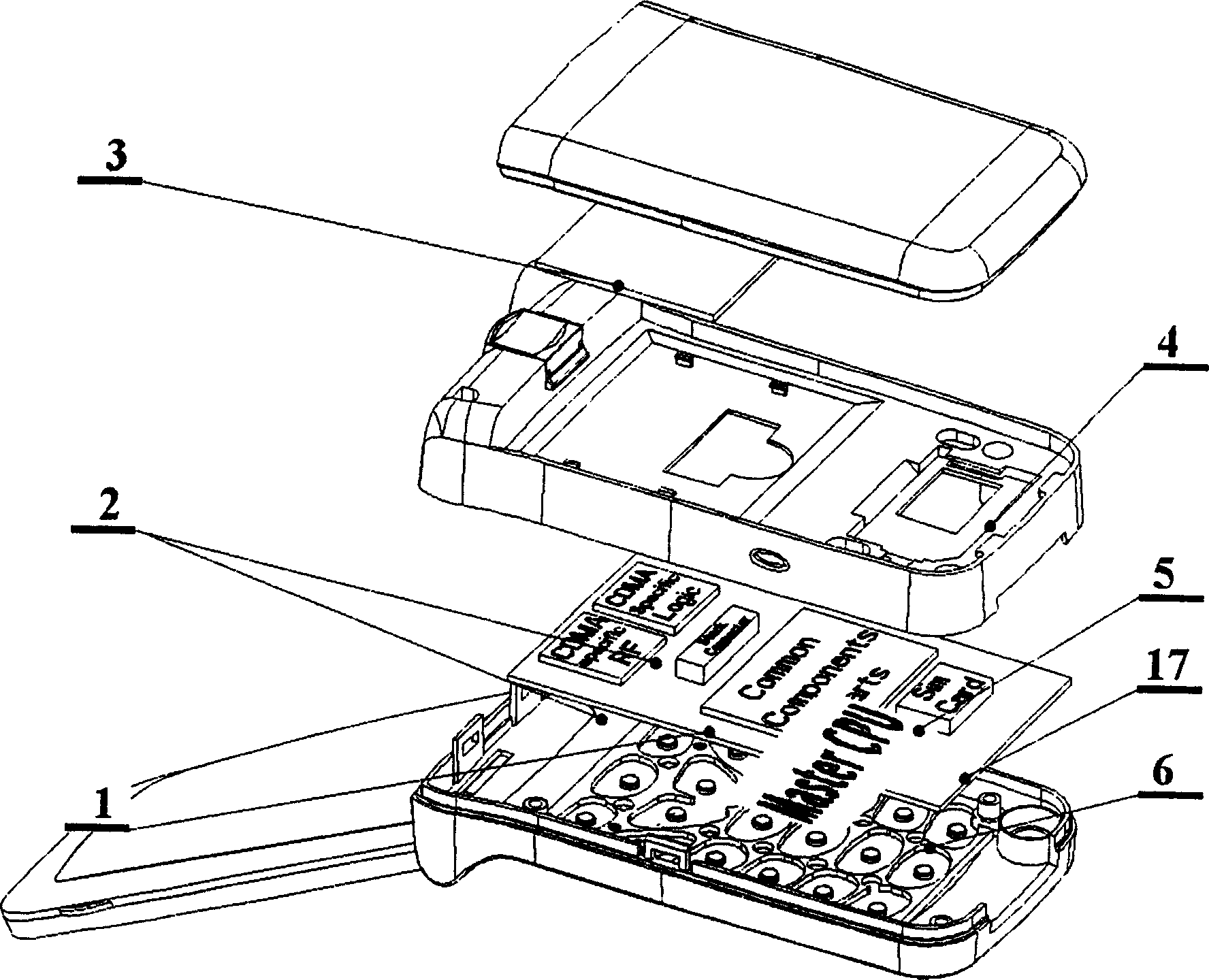 CDMA/GSM double-mode mobile communication method and its communication equipment