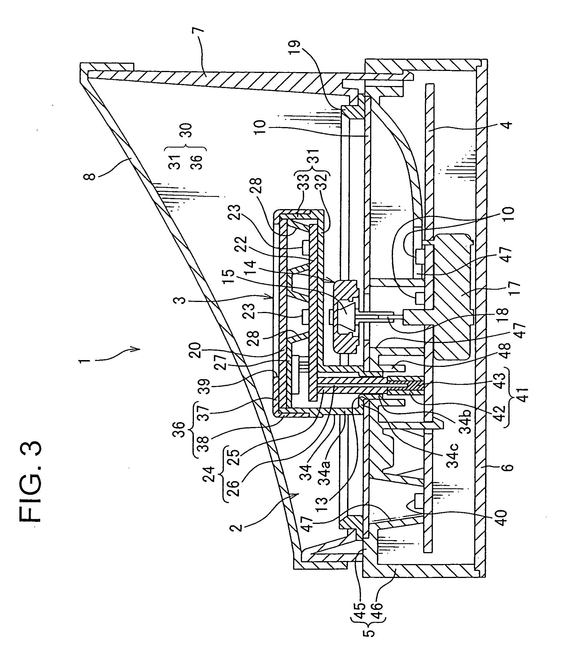 Instrument apparatus