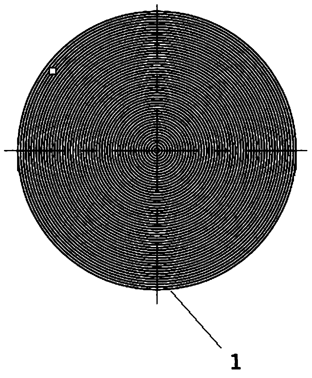 Large-aperture Fresnel lens-based long-distance wide-spectrum weak signal collection system