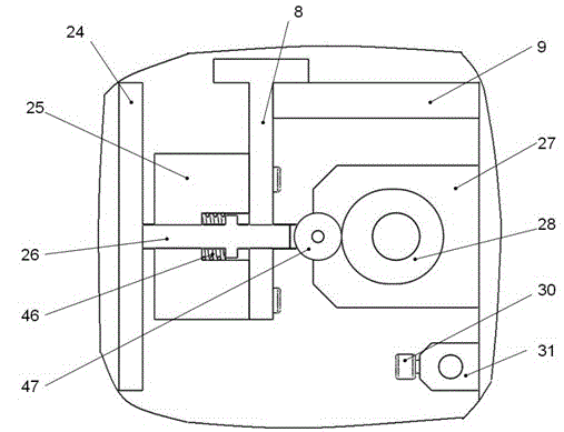 Method and device for constructing human auricular cartilage in vitro