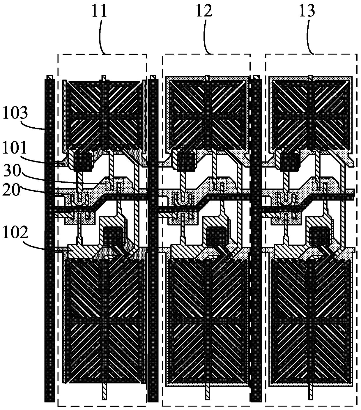 Array substrate and liquid crystal display panel