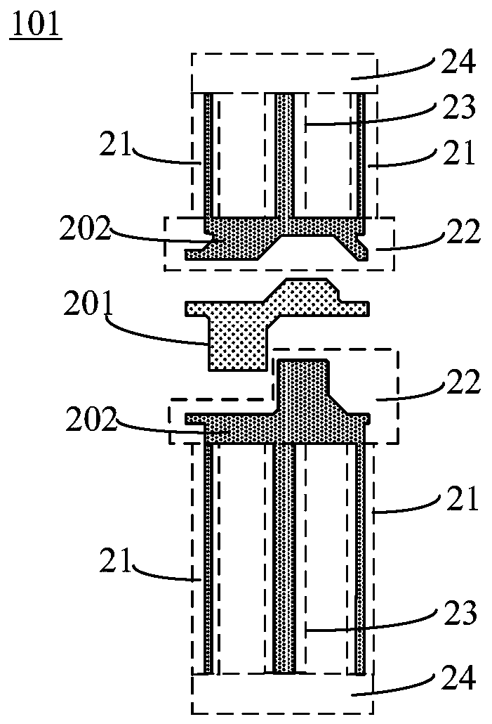 Array substrate and liquid crystal display panel