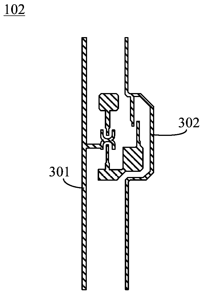 Array substrate and liquid crystal display panel