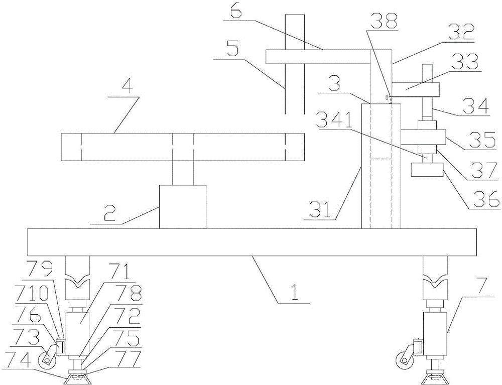 Multifunctional bottle unscrambling device used for capsule bottling machine and adjusted conveniently