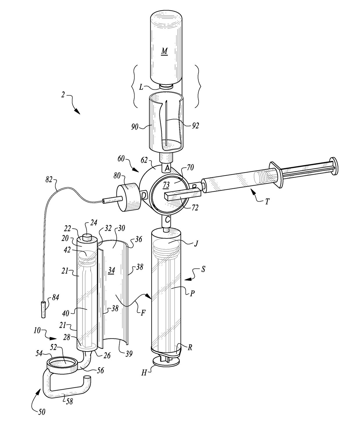 Compact non-electric medicament infuser