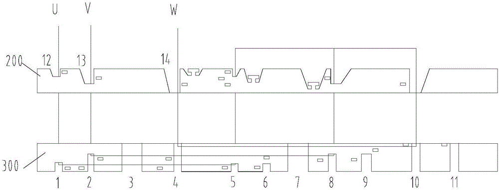 Insulated framework, motor stator and motor