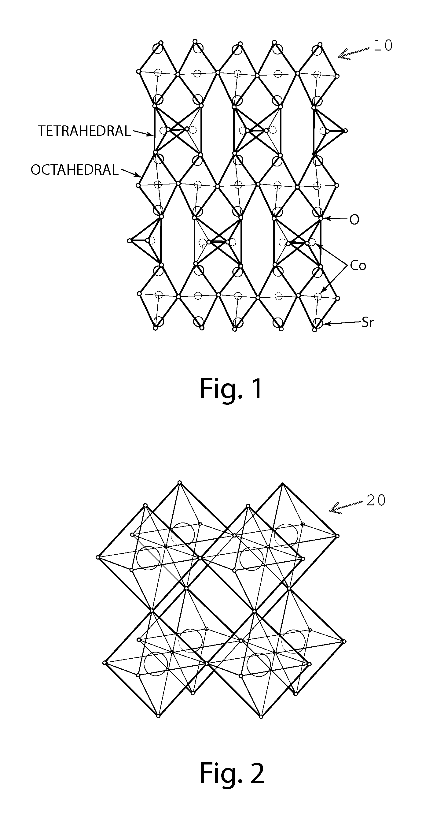 Strontium cobaltite oxygen sponge catalyst and methods of use