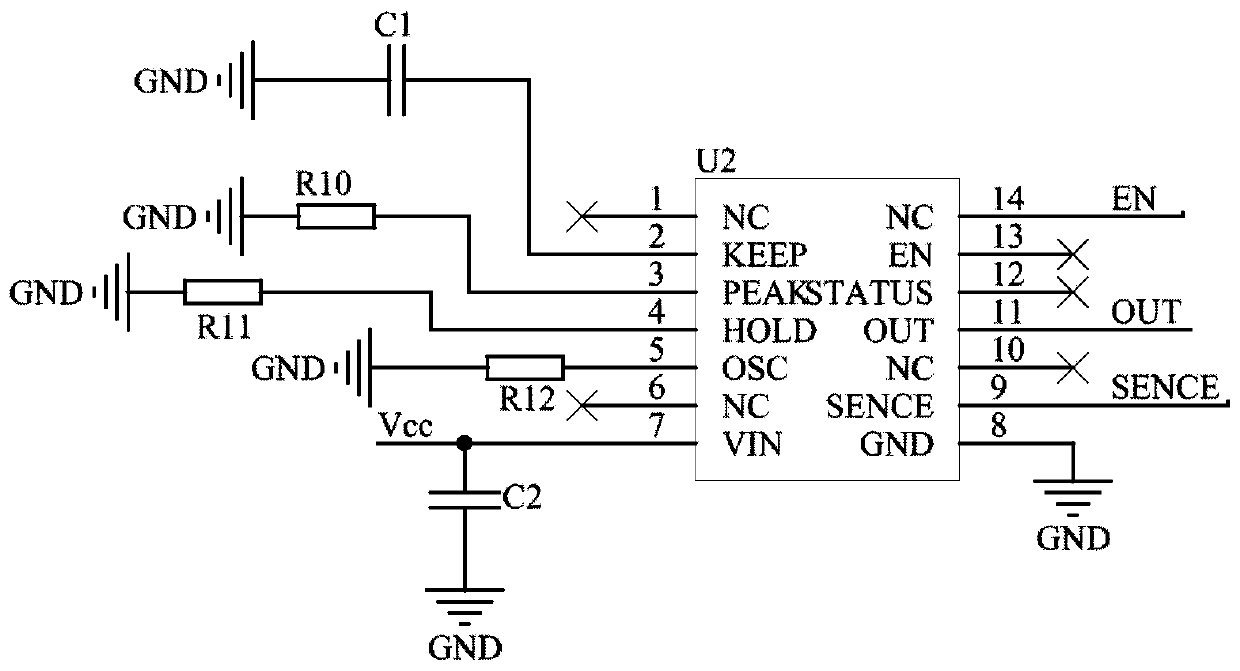 Vehicle relay energy saving control circuit having voltage protection