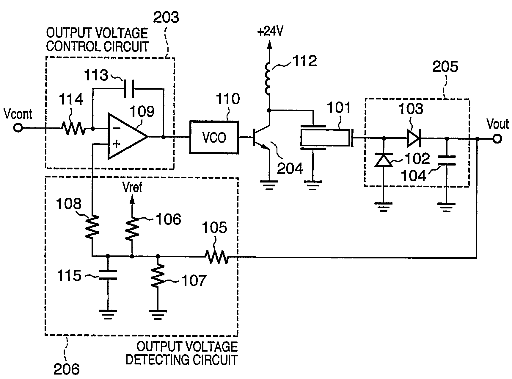 Power supply unit in image forming apparatus