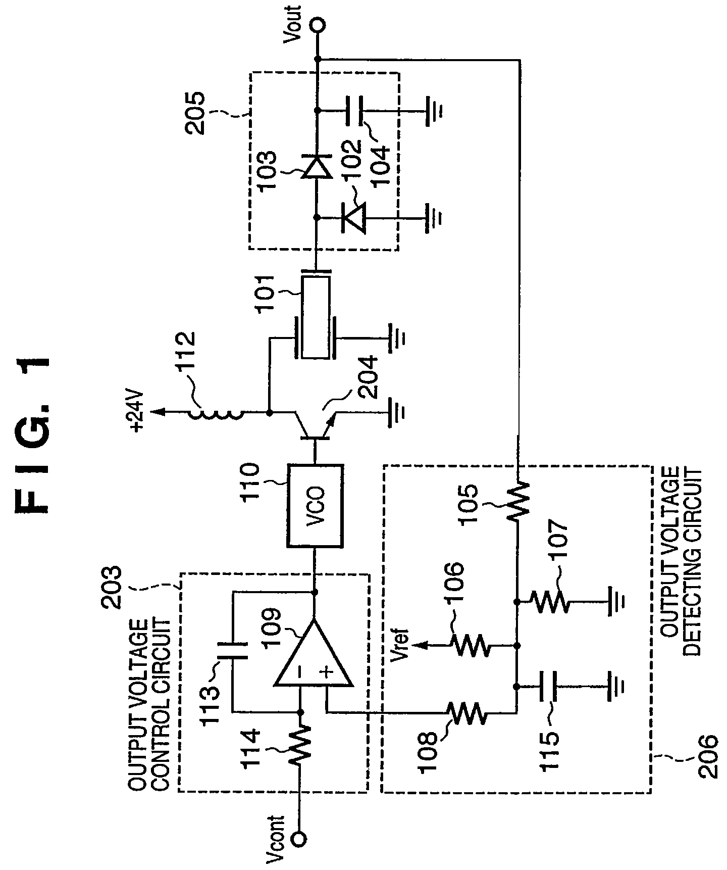 Power supply unit in image forming apparatus