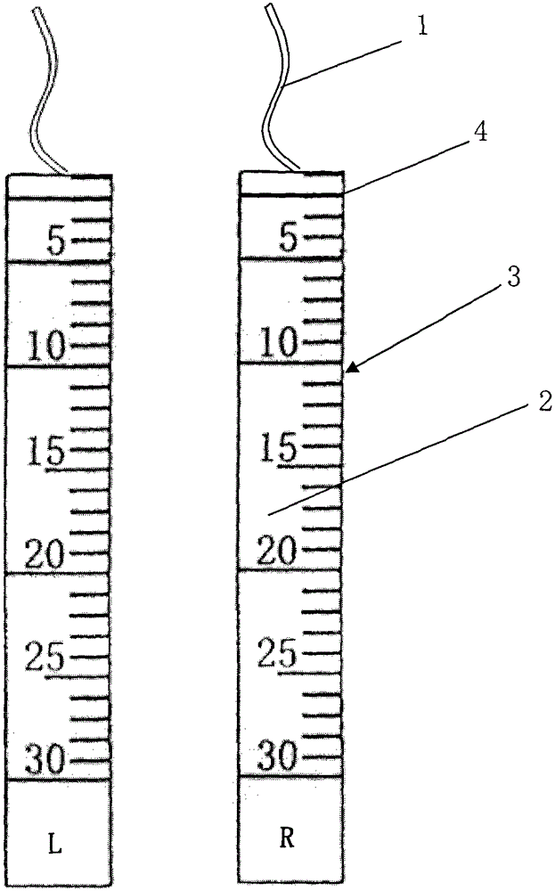 Composite tear test strip