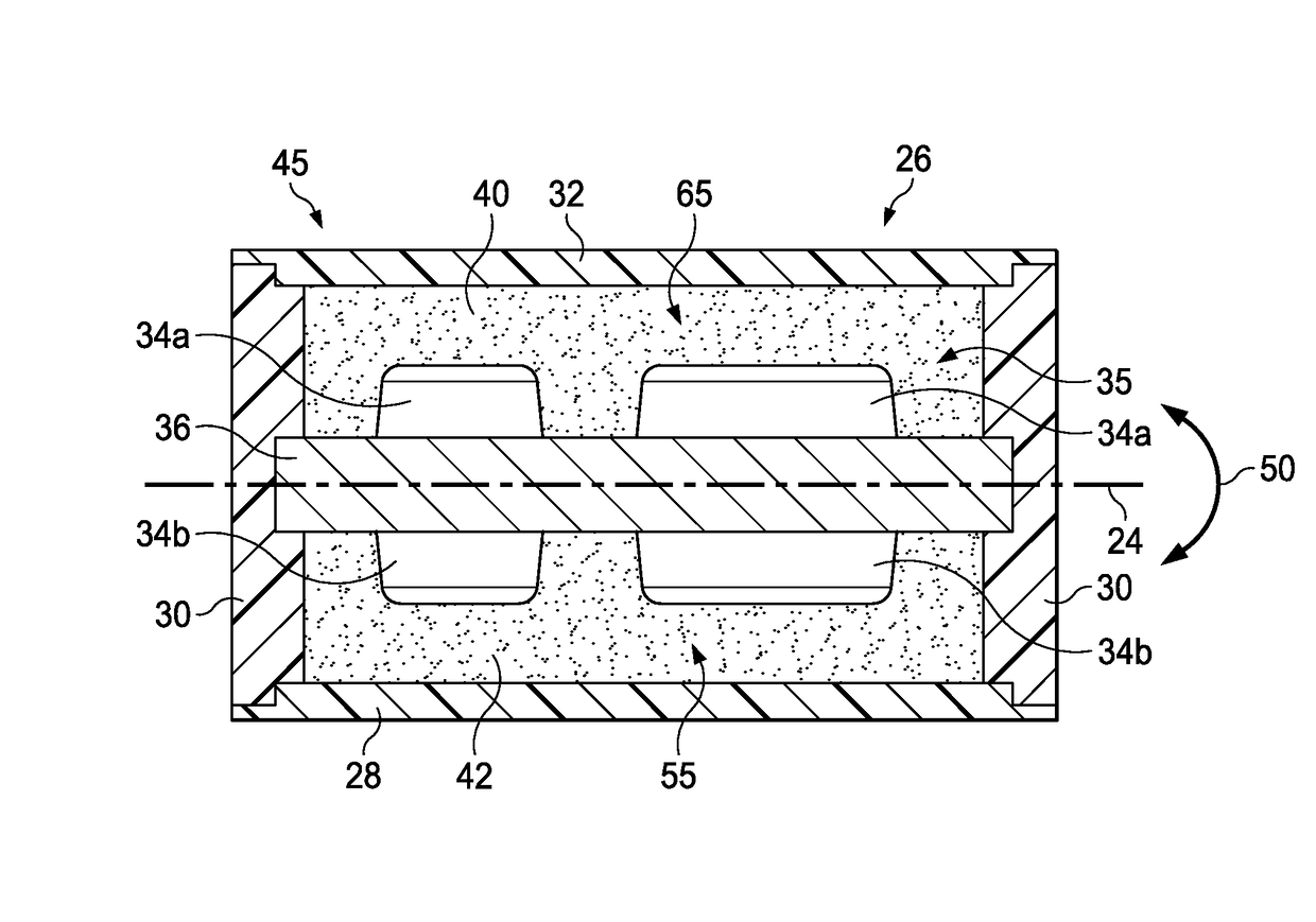 Crack-free fabrication of near net shape powder-based metallic parts