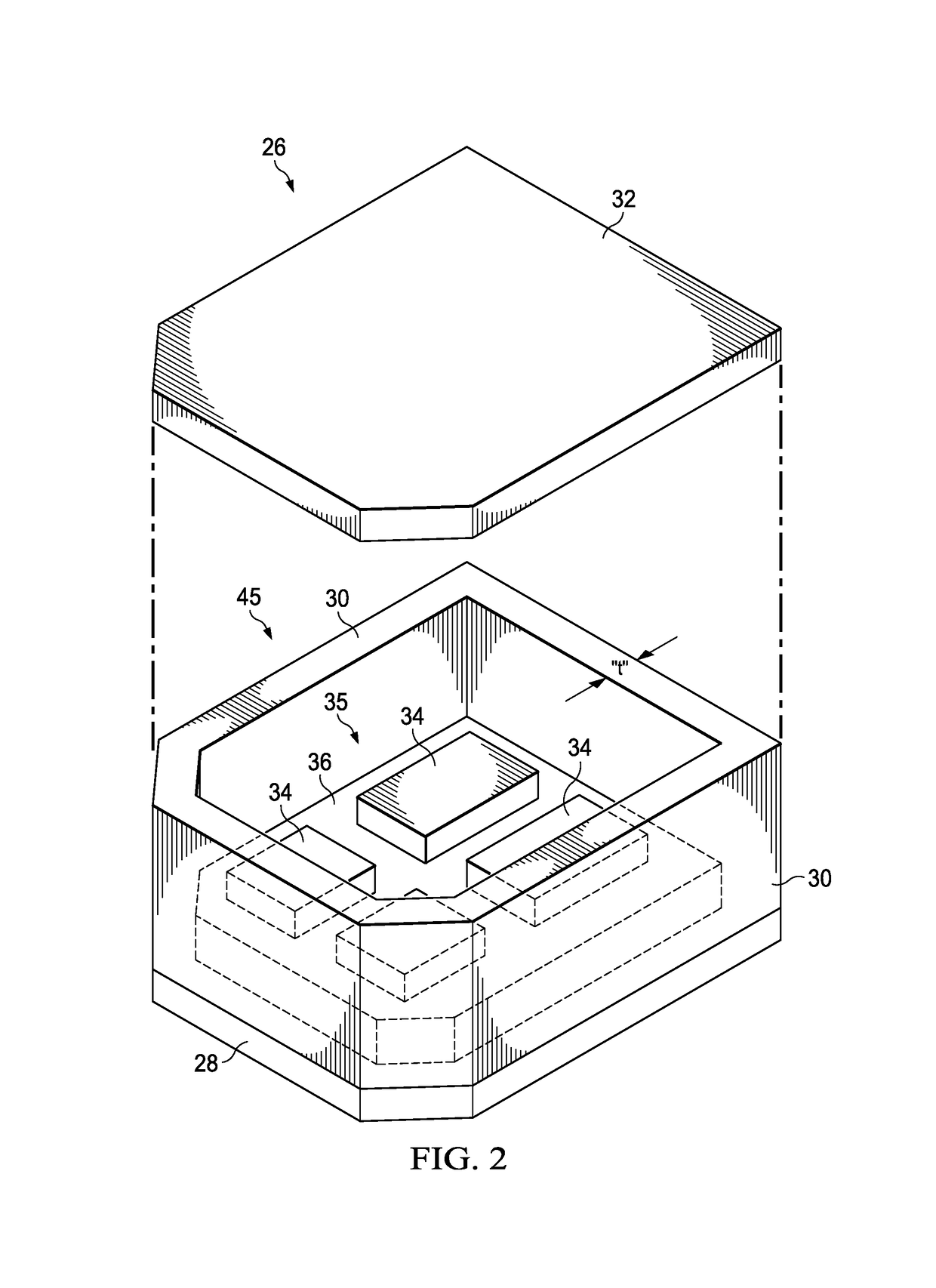 Crack-free fabrication of near net shape powder-based metallic parts