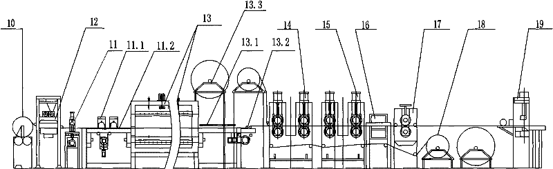 Method for preparing glass fiber and reinforced polypropylene fiber composite material