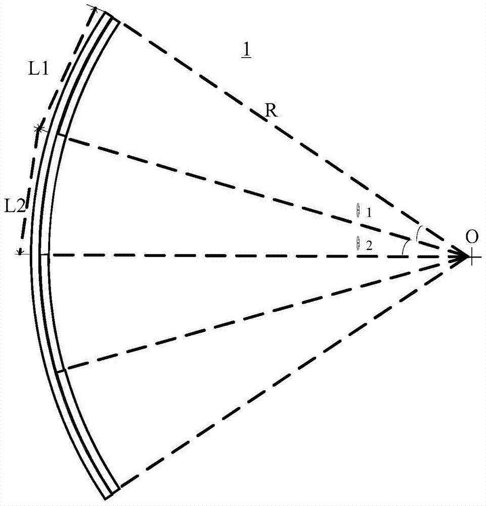 A flat display panel and a display device