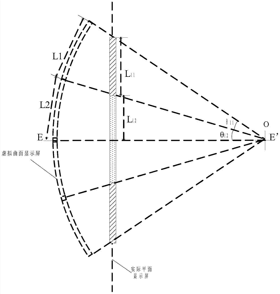 A flat display panel and a display device