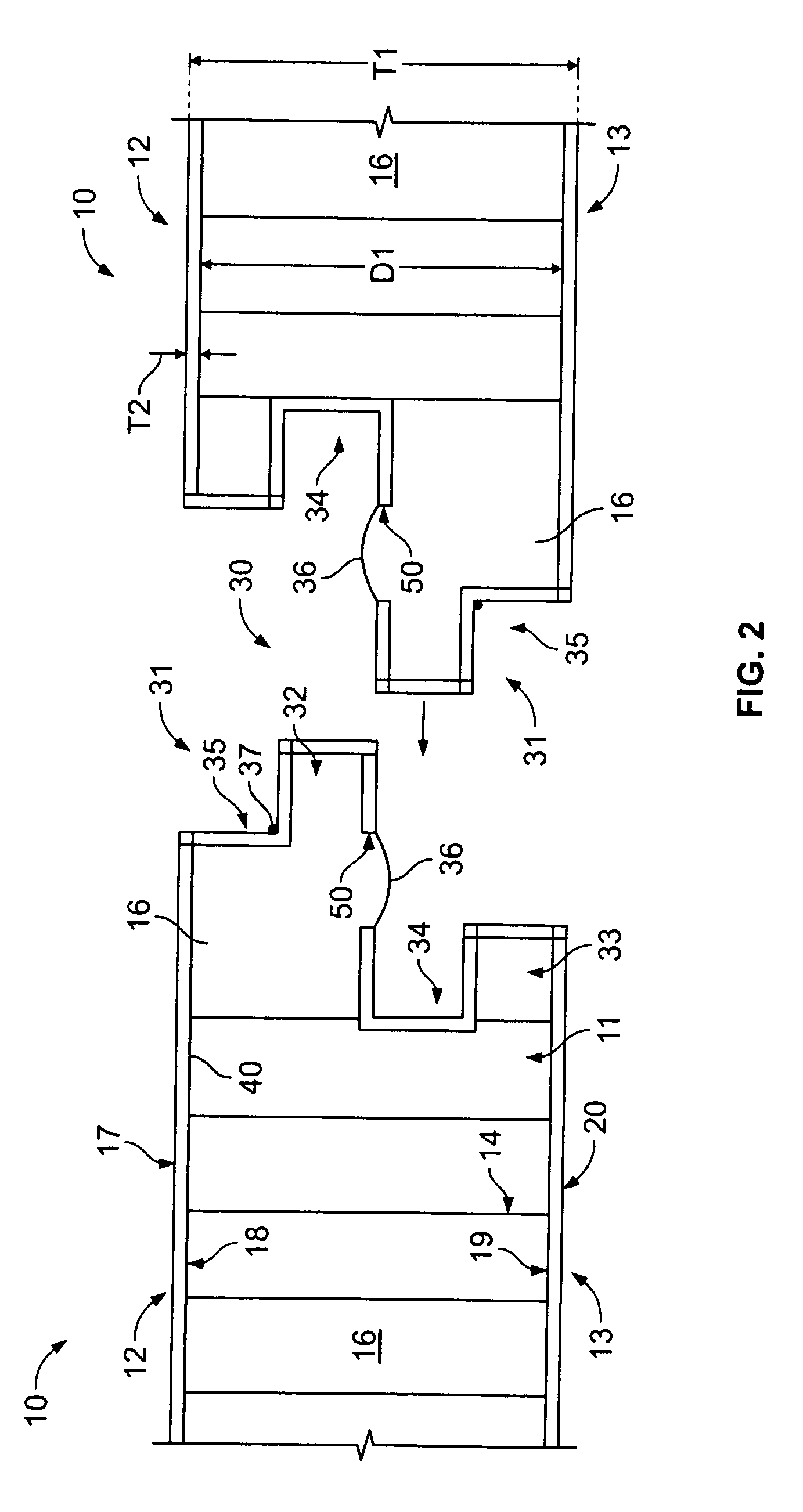 Composite structural panel