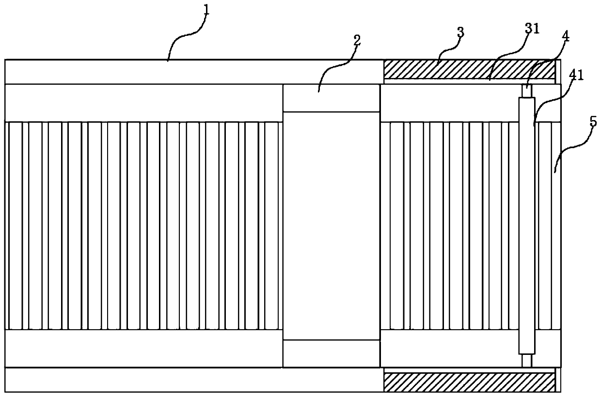 Bamboo slicing device