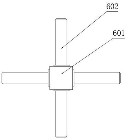 A pump-assisted pressurized stacked screw sludge dewaterer