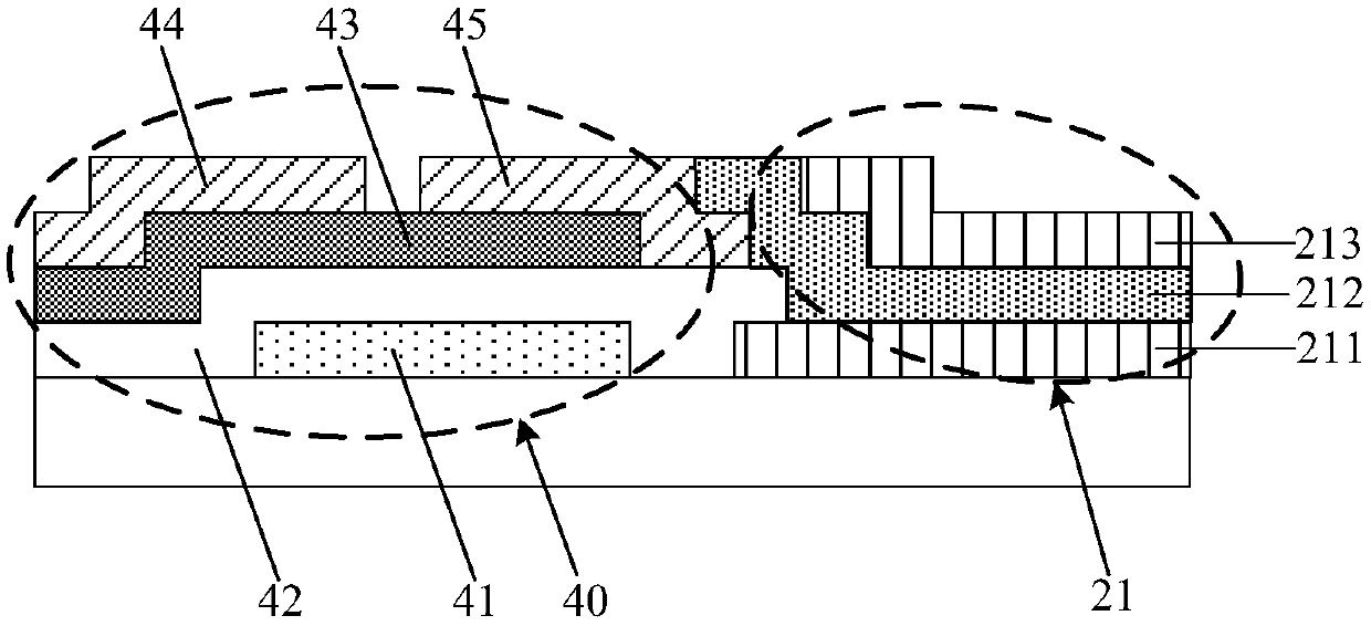 Display device and brightness detection method thereof