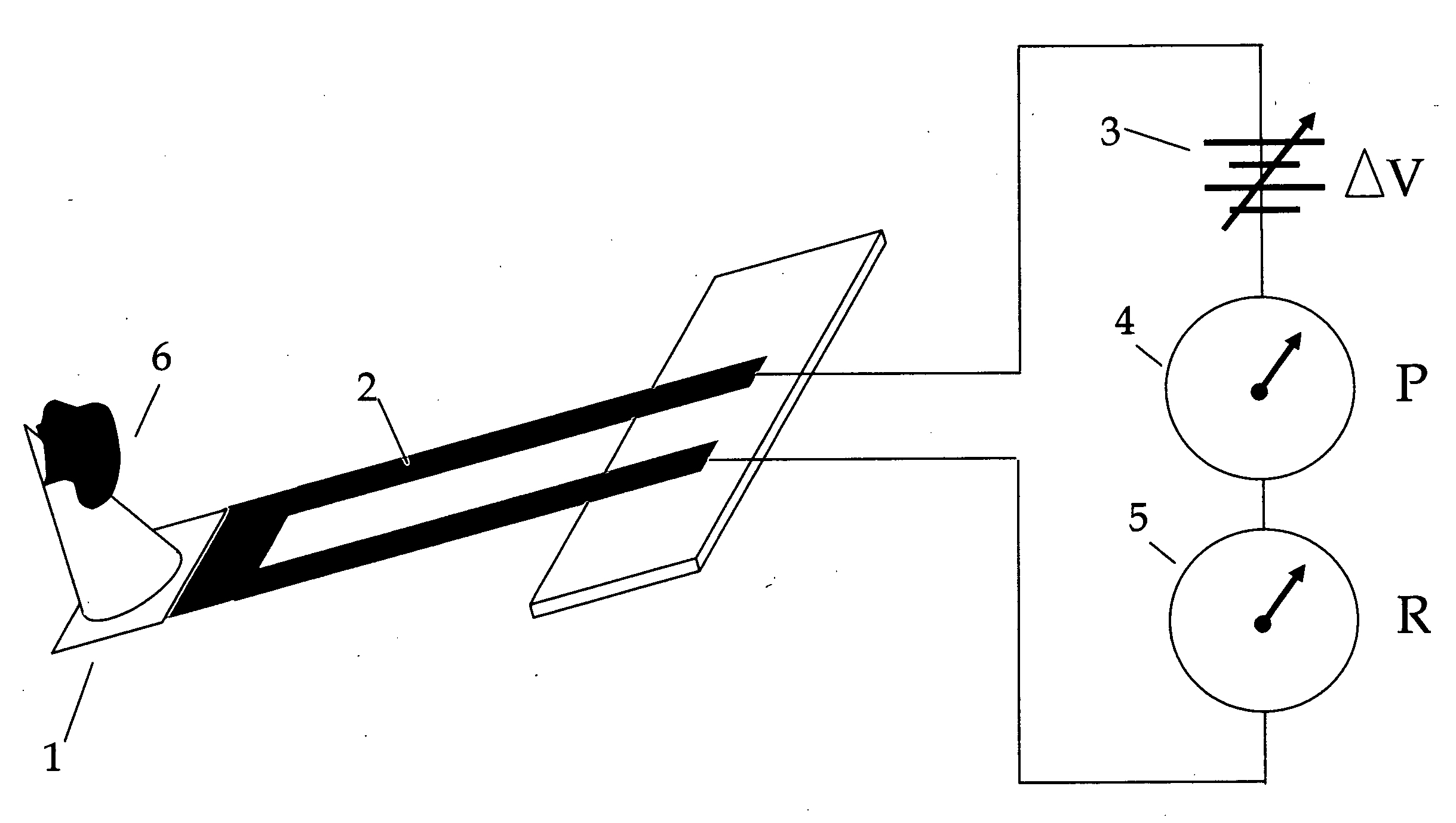 Quantitative calorimetry signal for sub-micron scale thermal analysis