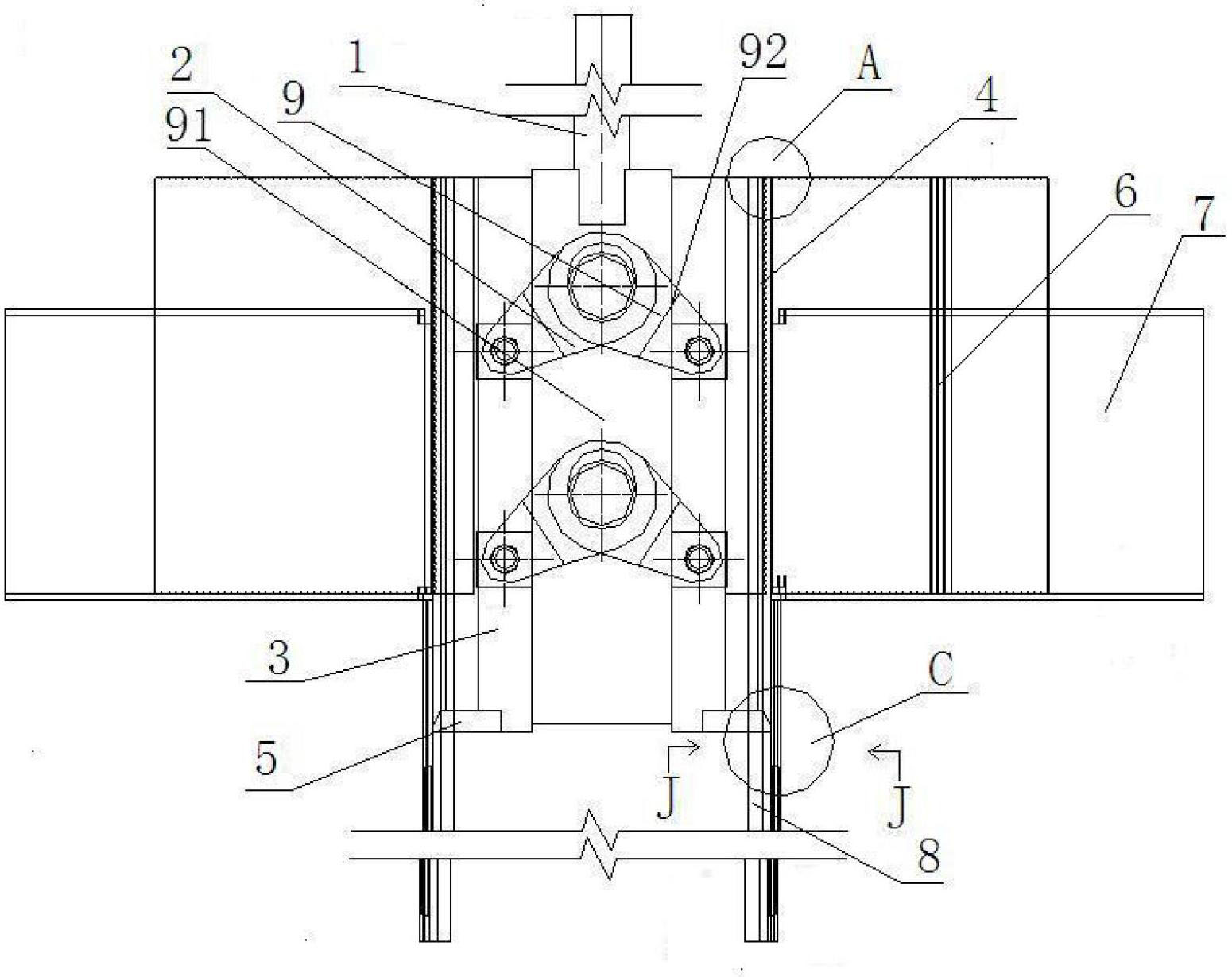 Novel ice cream rod inserting work station