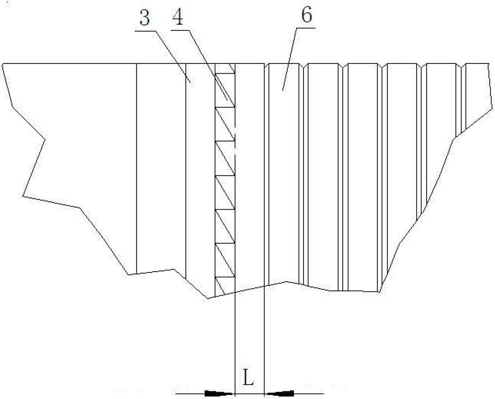 Novel ice cream rod inserting work station