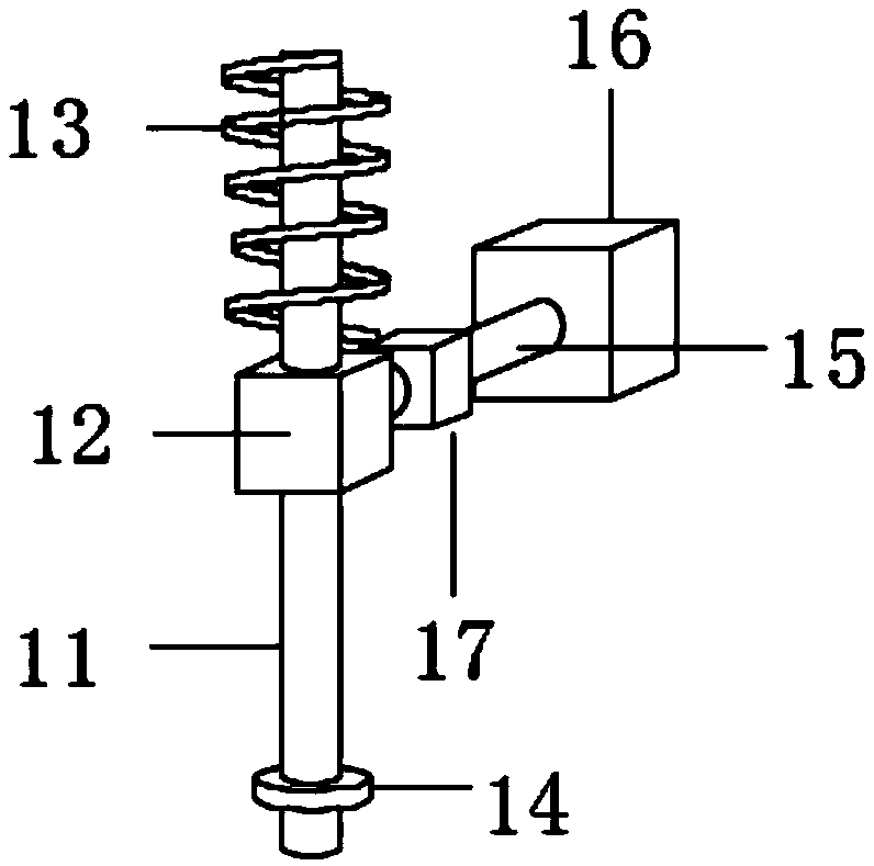 Cleaning device for high-floor glass curtain wall