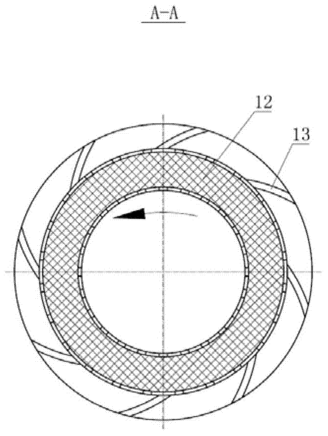 Self-pressurized rotation filling bed apparatus with whole structured filler, and applications thereof