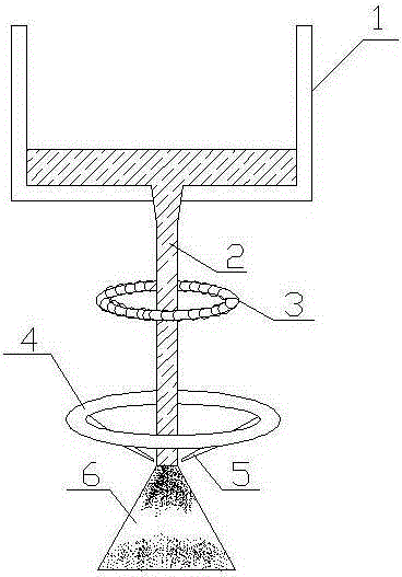 A kind of pre-alloyed powder for diamond sawing tool