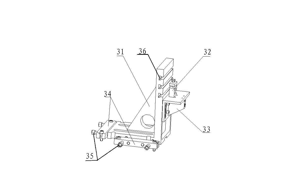 Main shaft performance testing platform