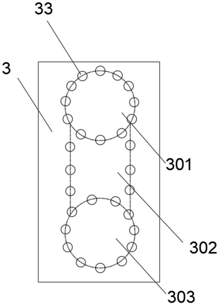 Preparation process of antibacterial sanitary towel