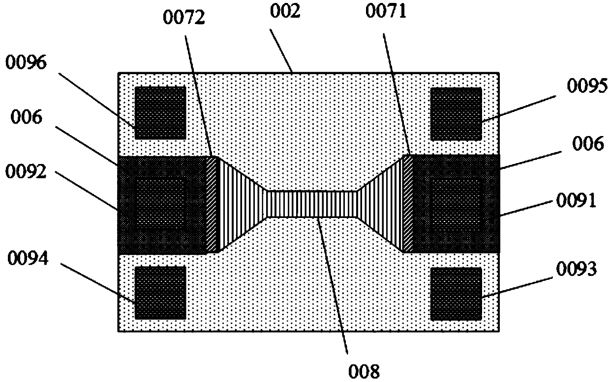 Si-based modified Ge monolithic same-layer photoelectric device