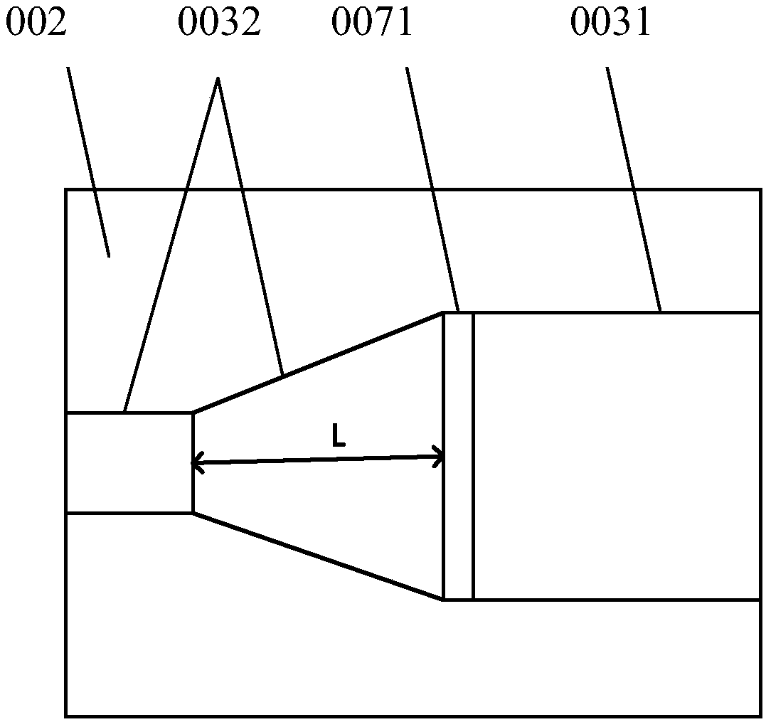 Si-based modified Ge monolithic same-layer photoelectric device