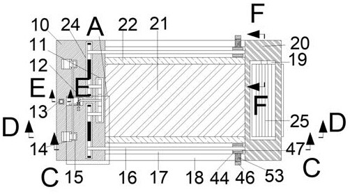 Solar cell panel device capable of automatically removing snow