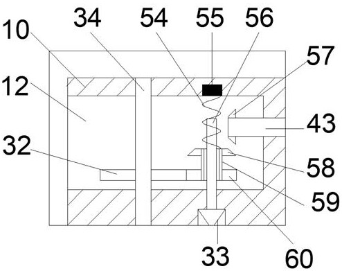 Solar cell panel device capable of automatically removing snow