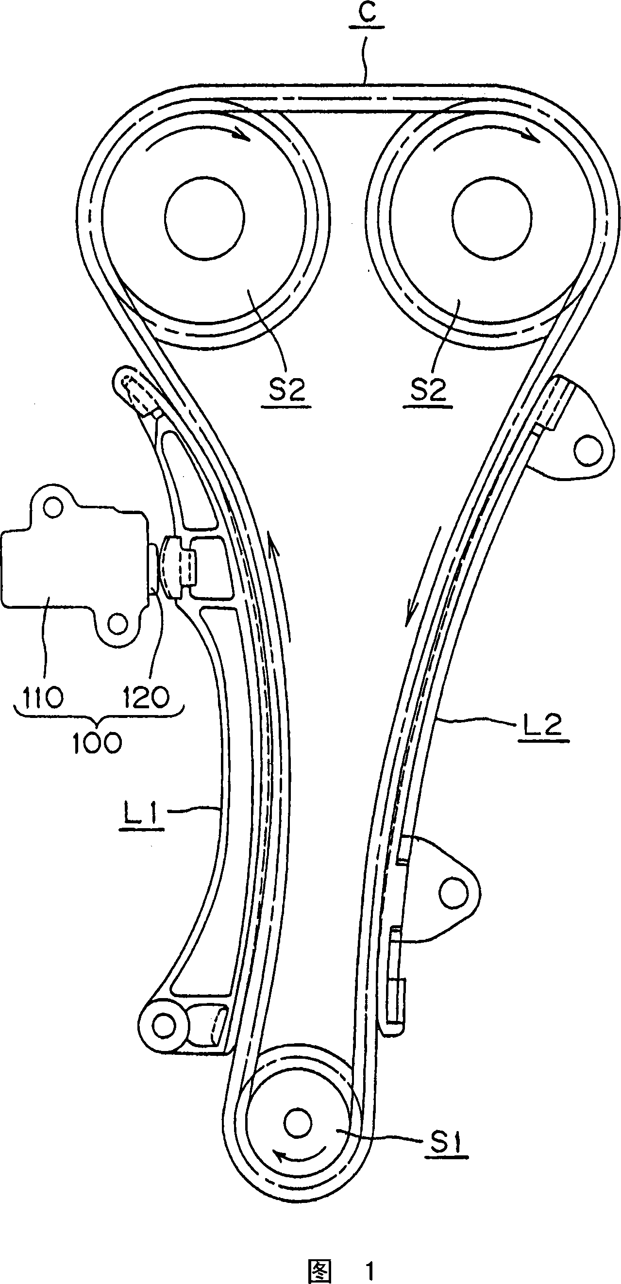 Hydraulic tensioner