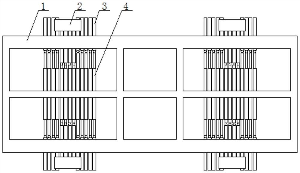 Telescopic parking robot and control method thereof