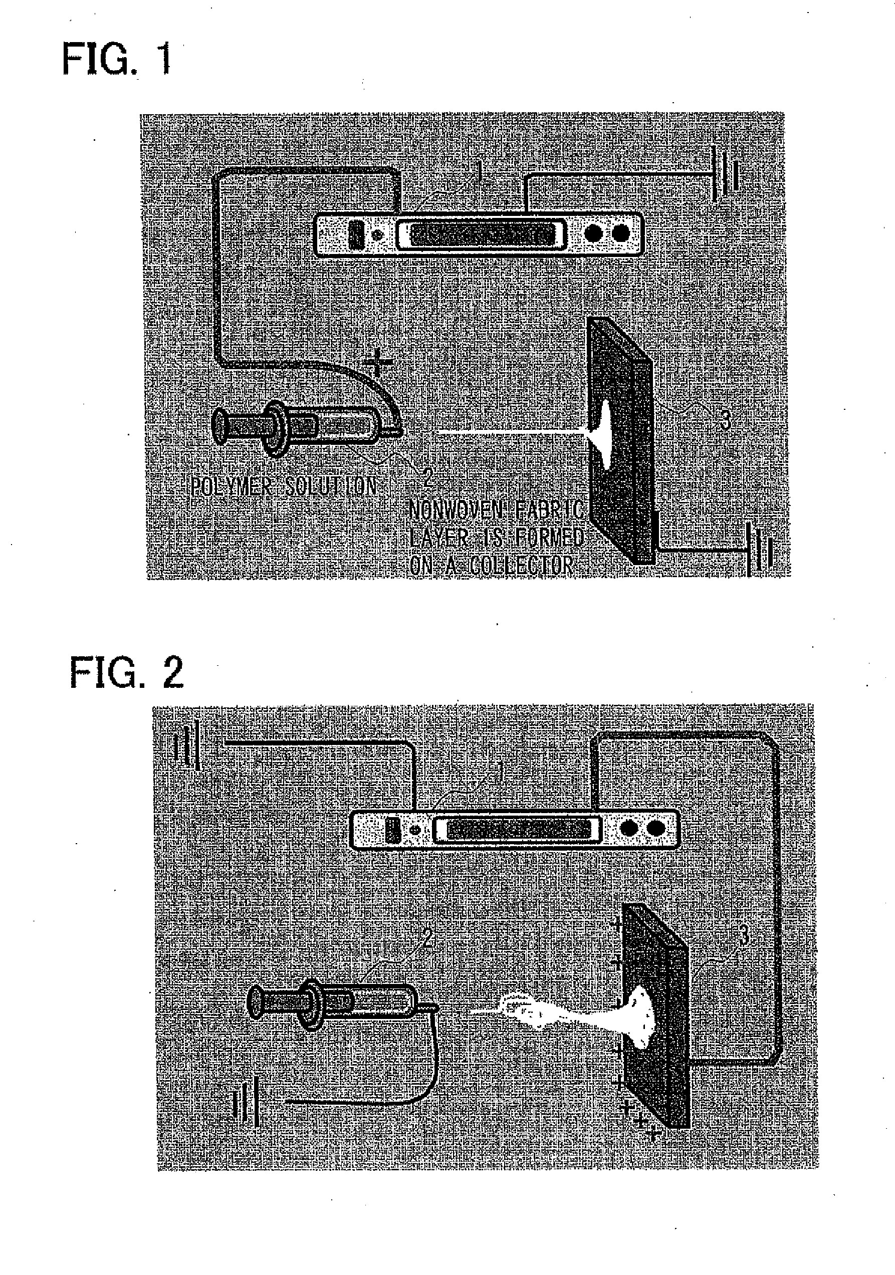 Fiber wadding for filling bone defects