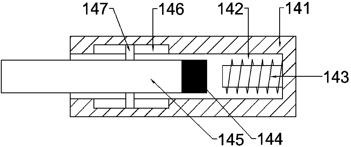 Integrated crushing and filtering equipment for food detection