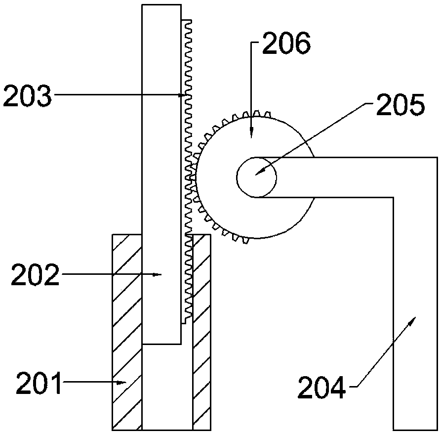 Integrated crushing and filtering equipment for food detection