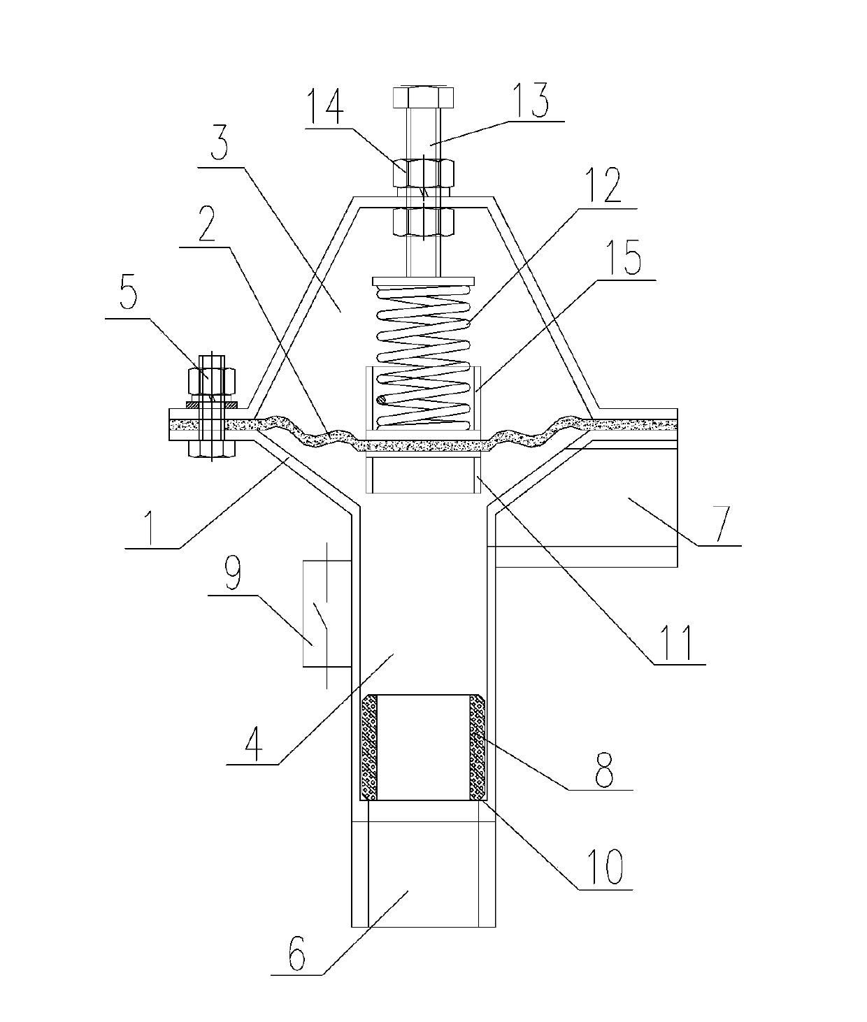 Automatic water pump control device