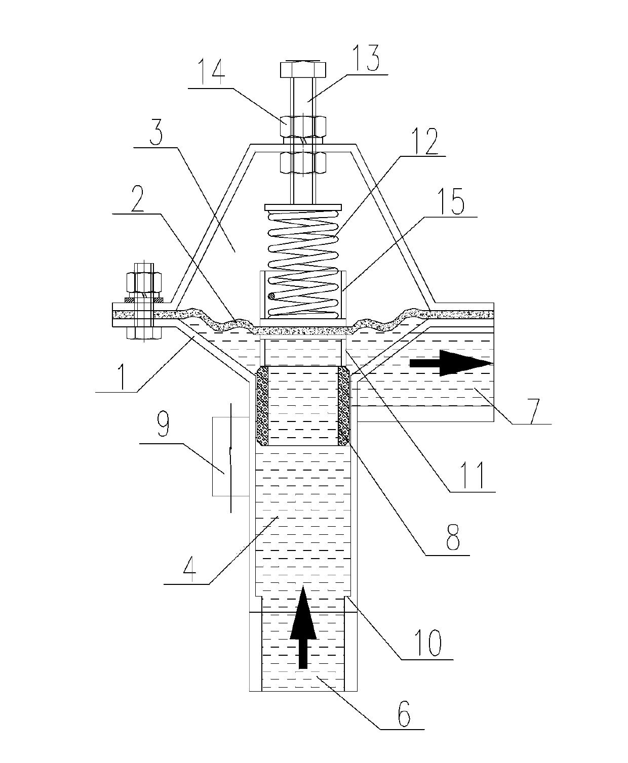 Automatic water pump control device