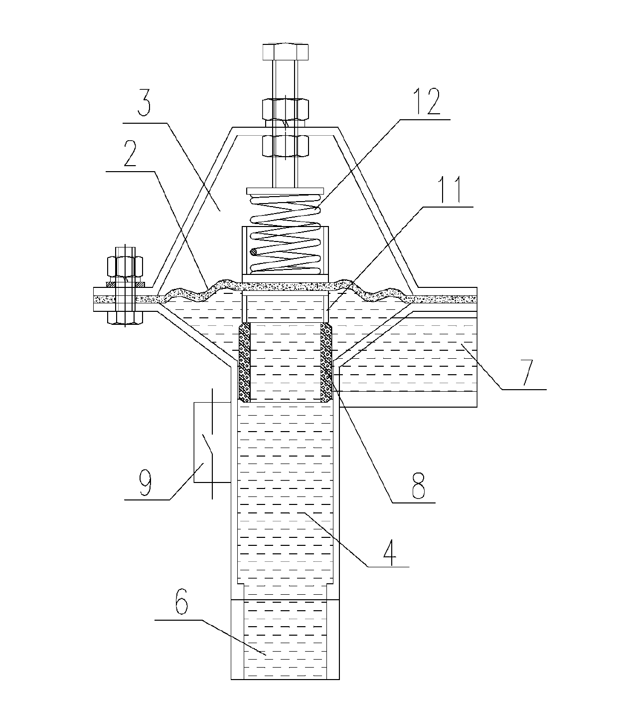 Automatic water pump control device